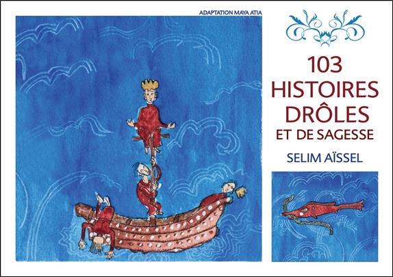 [9782351953938] 103 histoires drôles et de sagesse